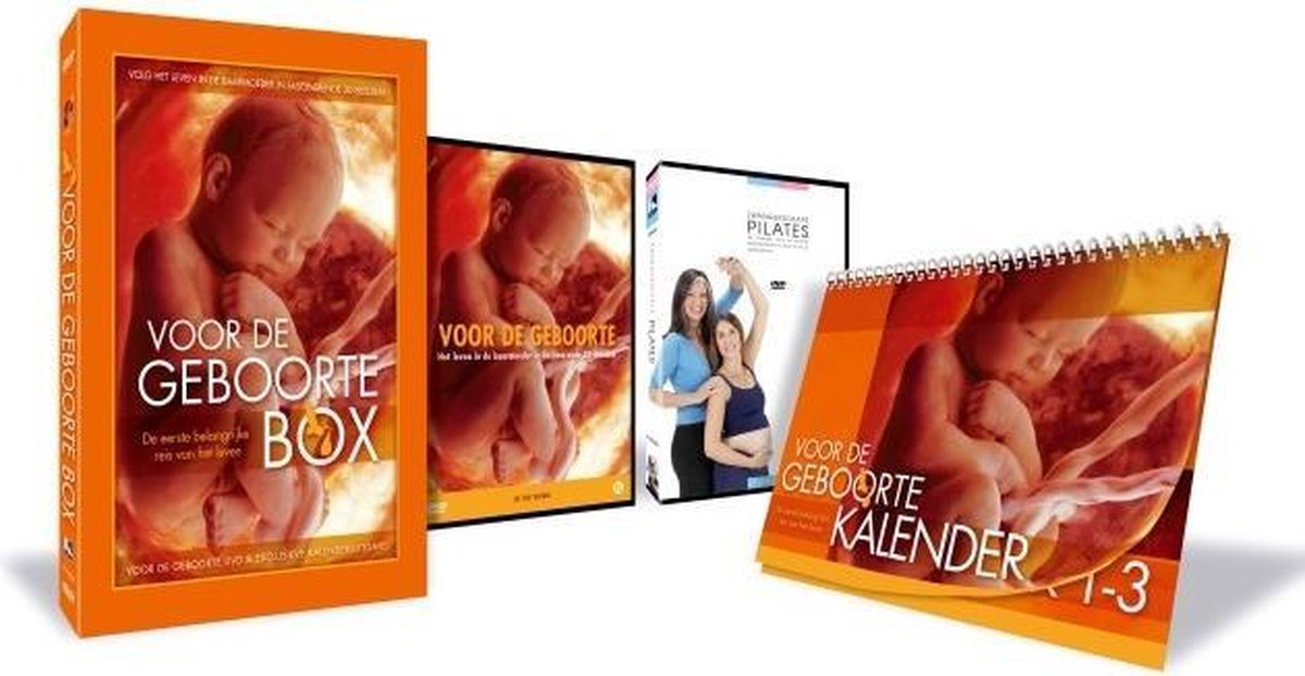 Dvd & Kalender - Voor De Geboorte Box 2