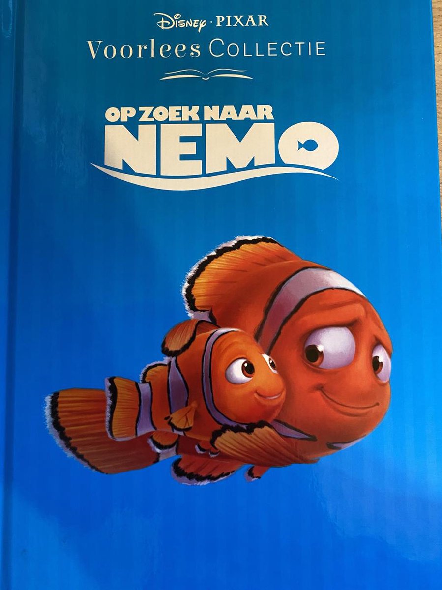 Op zoek naar Nemo Disney voorlees collectie
