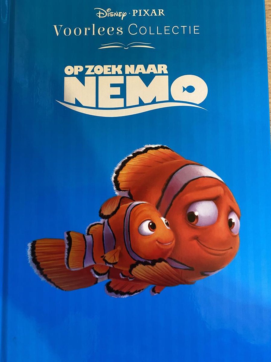 boekenbalie_8716745005737_cover Op zoek naar Nemo Disney voorlees collectie