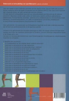 Onderzoek en behandeling van sportblessures van de onderste extremiteit / Orthopedische casuïstiek achterkant