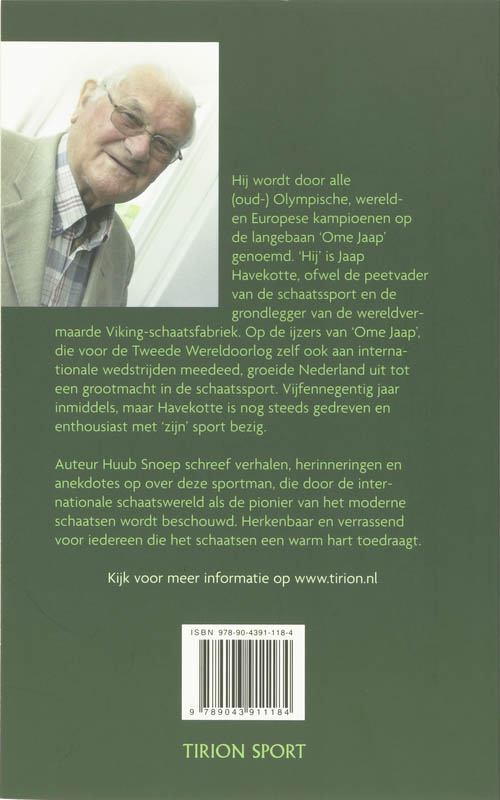 Jaap Havekotte achterkant