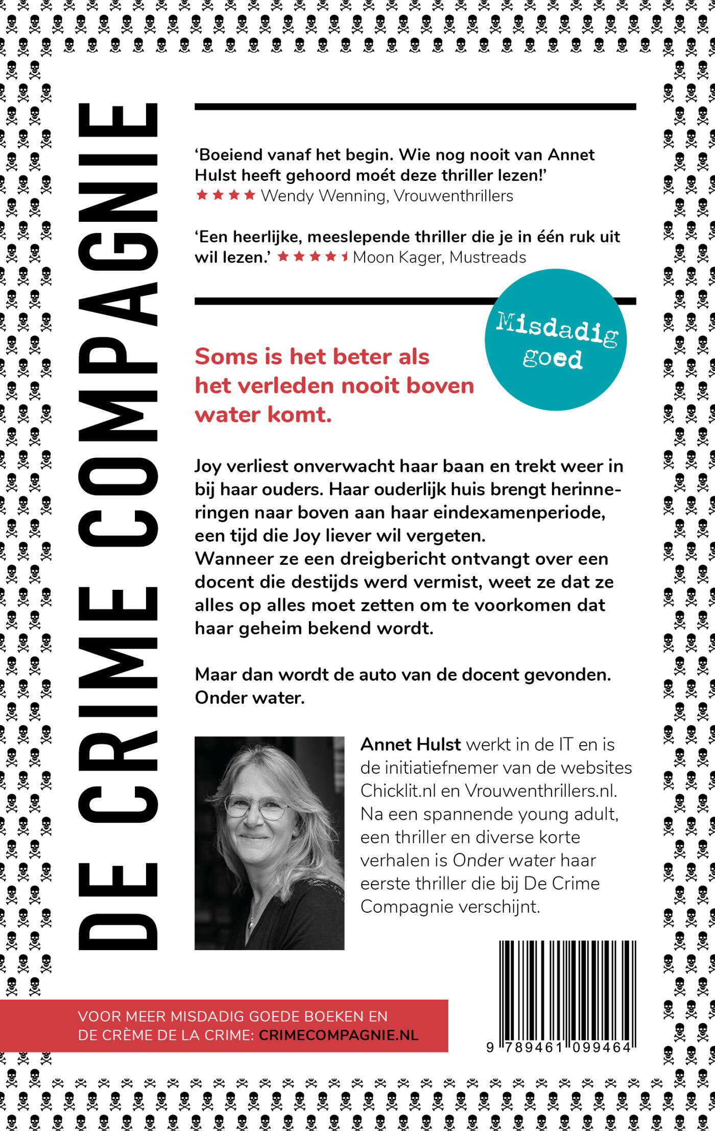 Onder water Onder water achterkant