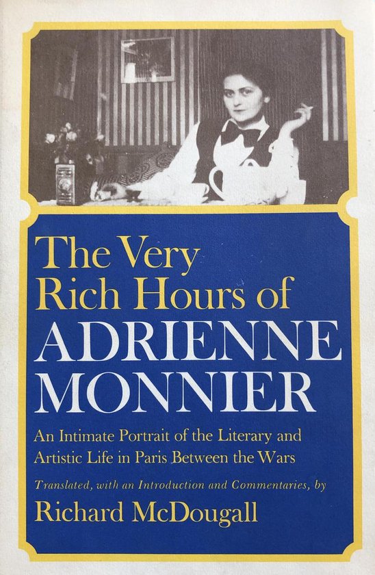boekenbalie_9780684145020_cover The Very Rich Hours of Adrienne Monnier