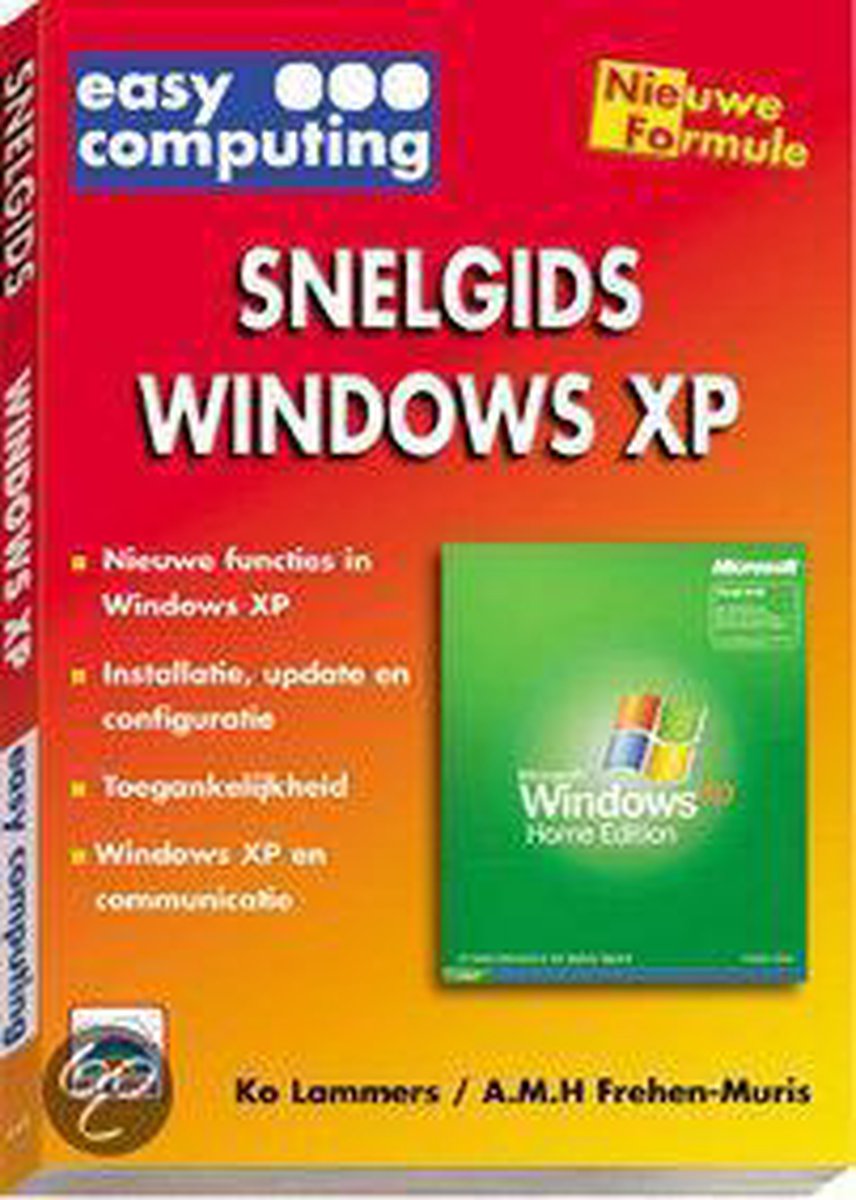 Snelgids Windows Xp