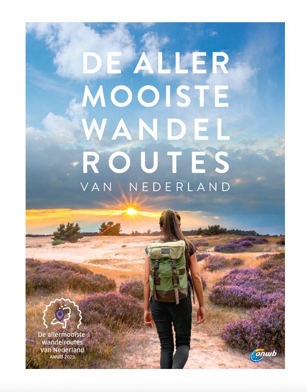 De Allermooiste Wandelroutes van Nederland ( + boekje) / ANWB wandelgids