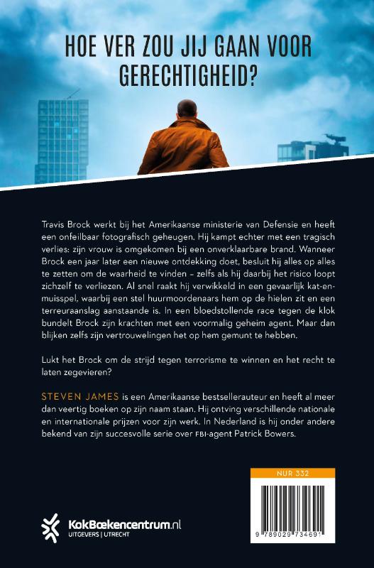 Handelaar in leugens / Travis Brock / 1 achterkant