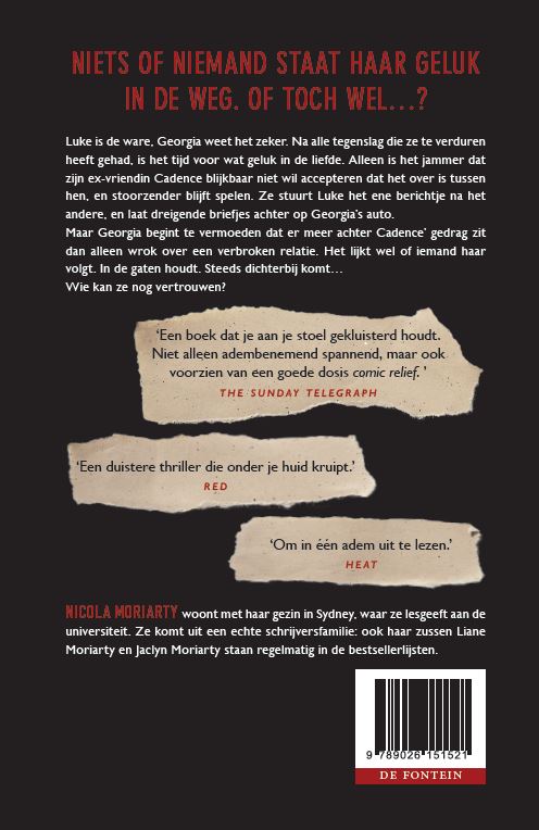De ex achterkant