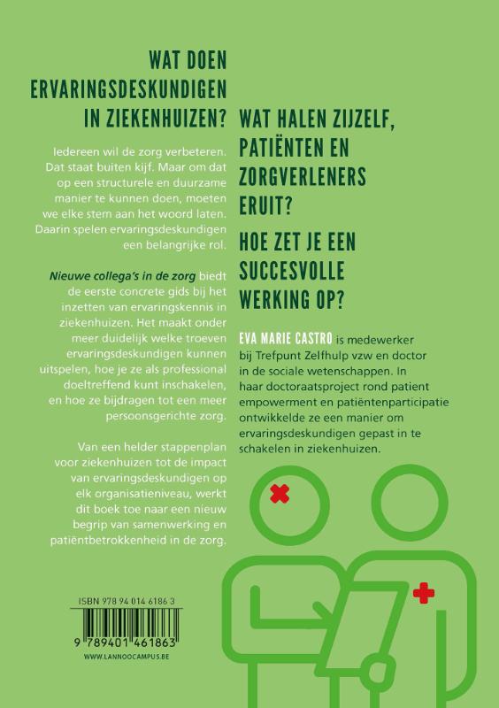 Nieuwe collega's in de zorg achterkant