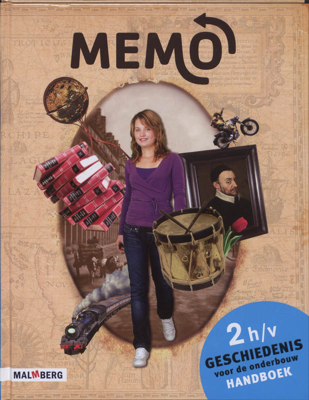 T. Goris MeMo 2 Havo/vwo Handboek thumbnail