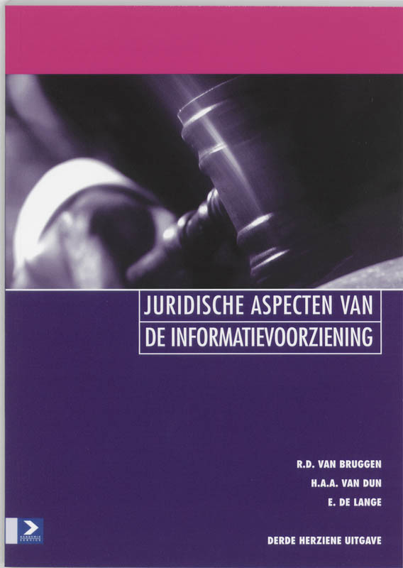 Juridische aspecten van de informatievoorziening