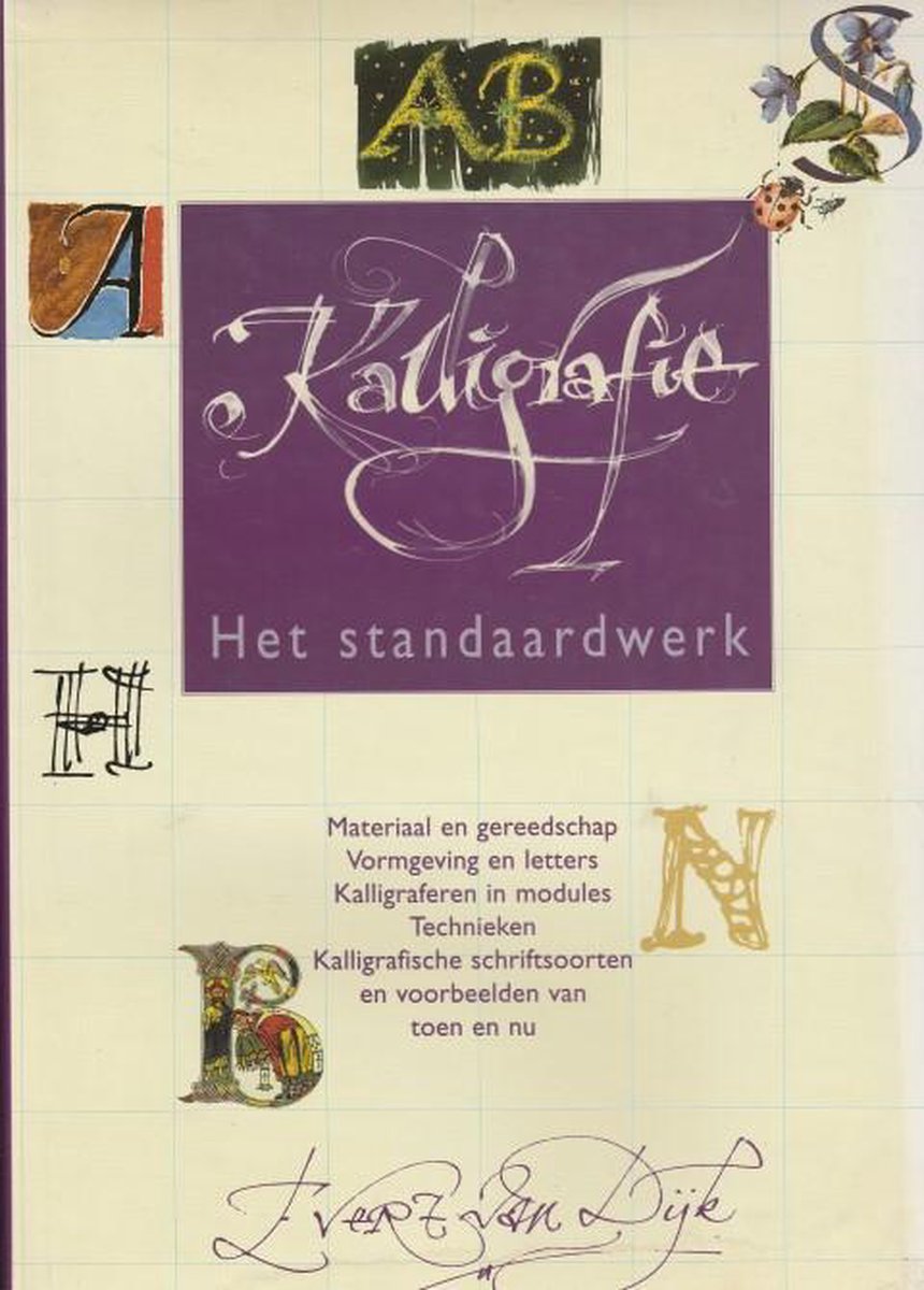 Kalligrafie - Het standaardwerk
