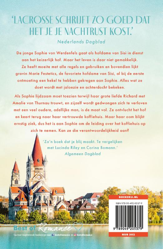 De hofdame van Sisi / Het Weense koffiehuis / 2 achterkant