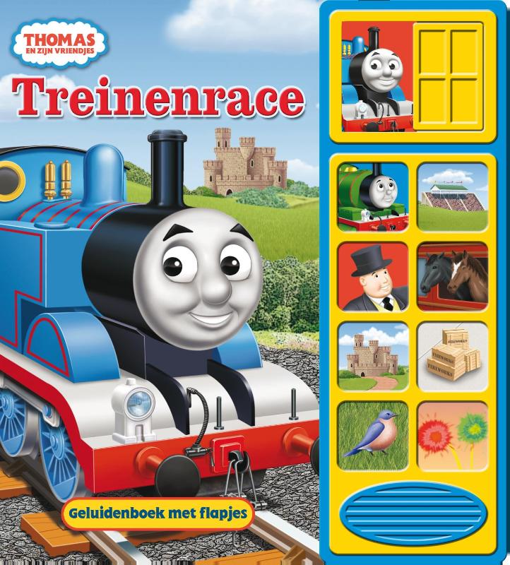 Treinenrace / Thomas en zijn vriendjes