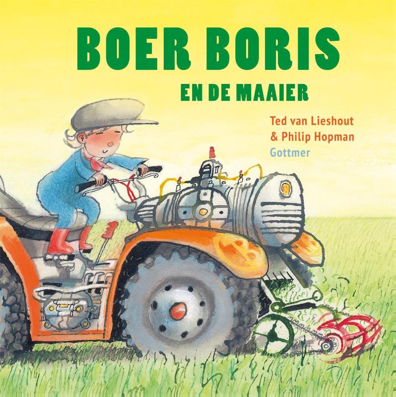 Boer Boris en de maaier / Boer Boris