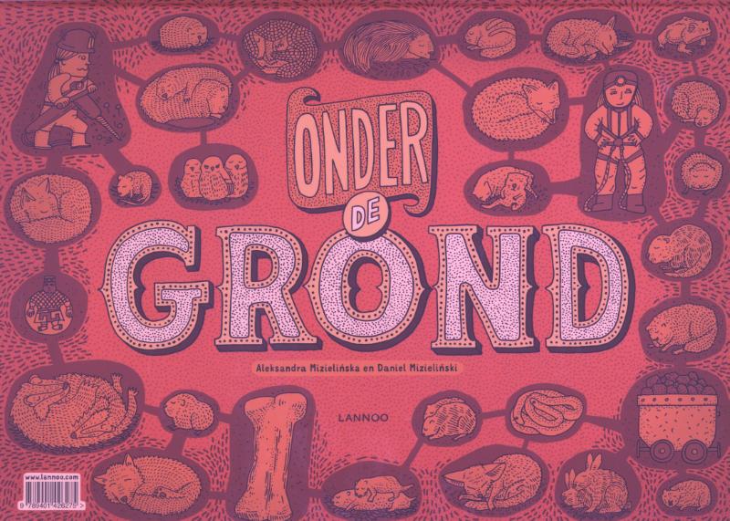 Onder de grond/Onder water achterkant