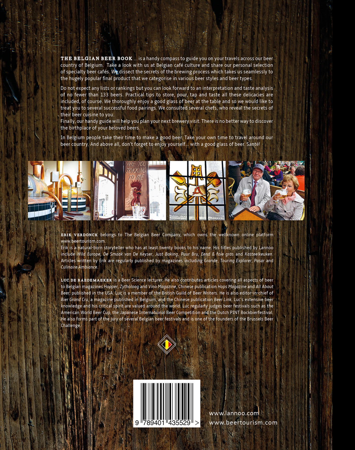 The Belgian Beer book MIDPRICE achterkant