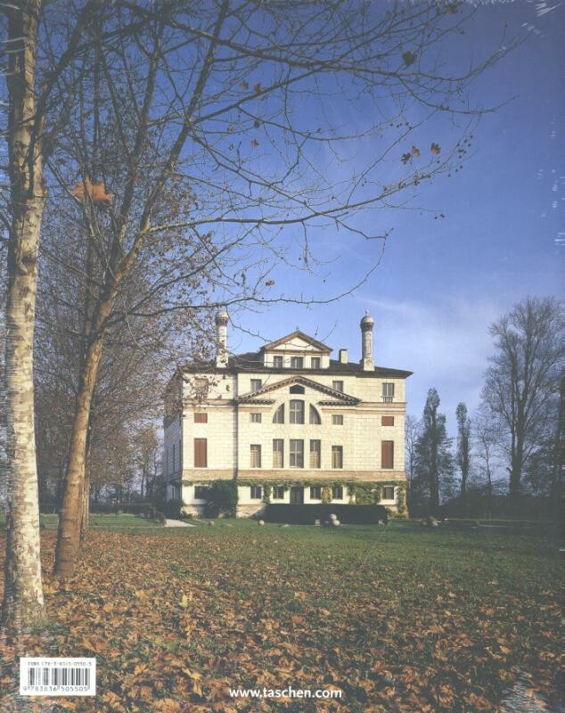 Andrea Palladio 1508-1580 achterkant