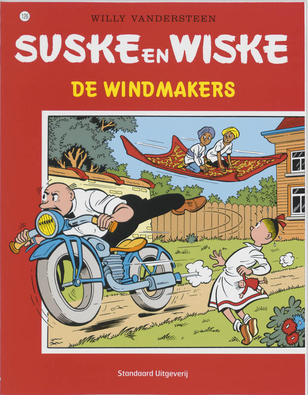 Suske en Wiske / De windmakers / Suske en Wiske / 126