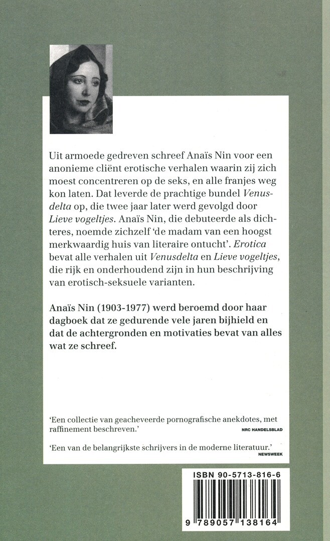 Erotica Erotica achterkant