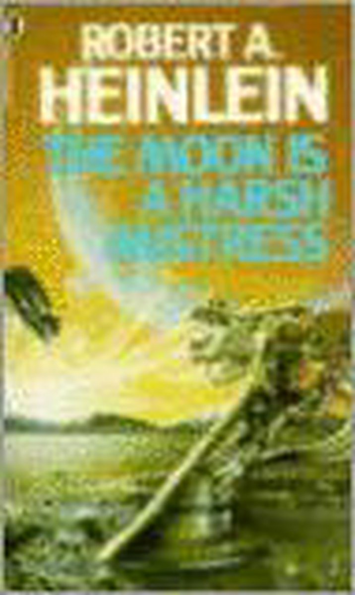 New English Library THE MOON IS A HARSH MISTRESS, Paperback