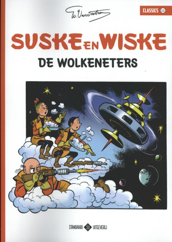 Willy Vandersteen De Wolkeneters / Suske En Wiske Classics / 11