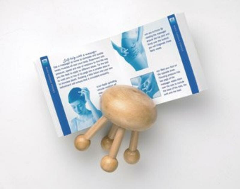 MASSAGE BOEK-BOX achterkant