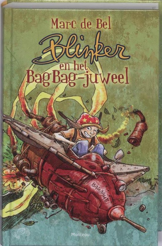 Blinker en het BagBag-juweel / Blinker / 2