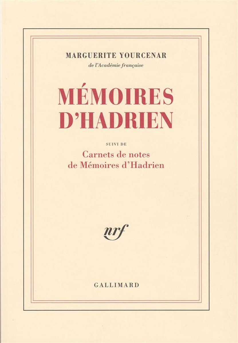 Memoires d'Hadrien