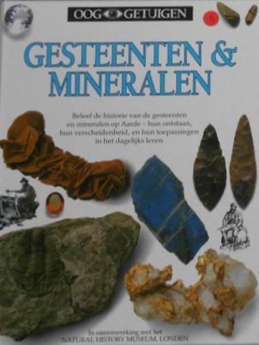 Ooggetuigen gesteenten & mineralen