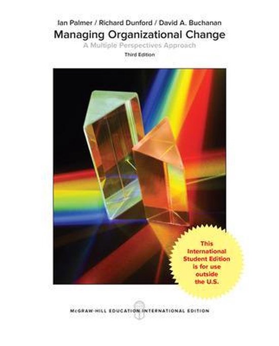 Managing Organizational Change