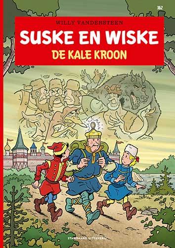 De kale kroon / Suske en Wiske / 362