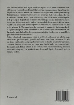 Het ware leven van Johann Sebastian Bach / Open domein / 38 achterkant