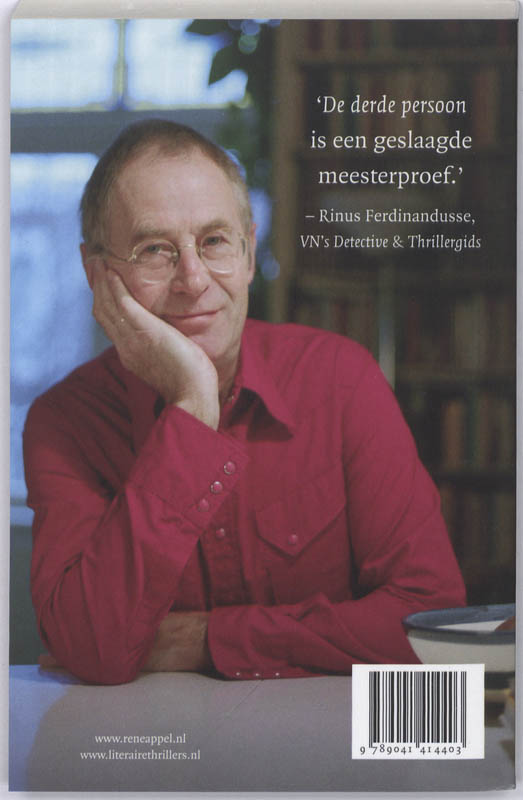 De derde persoon De derde persoon achterkant