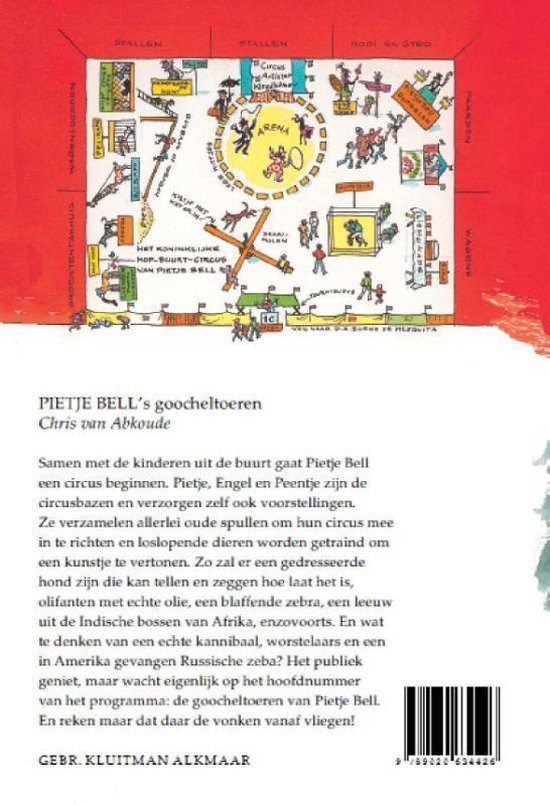 Pietje Bell's goocheltoeren / Pietje Bell serie