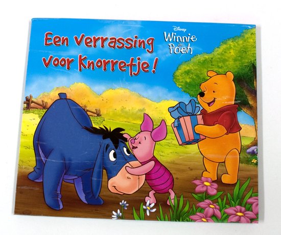 Een verrassing voor Knorretje!