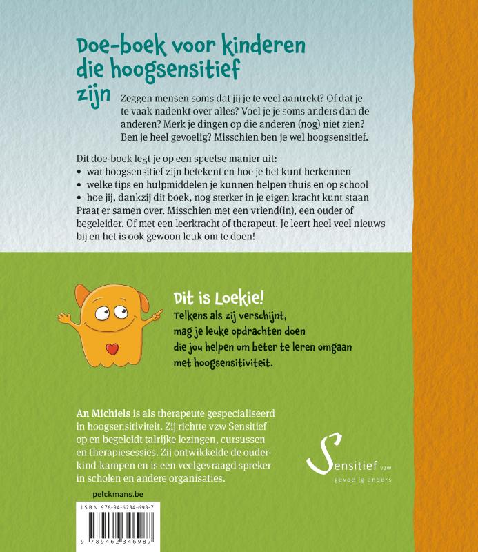 Wat als je hoogsensitief bent? / Survivalgids achterkant