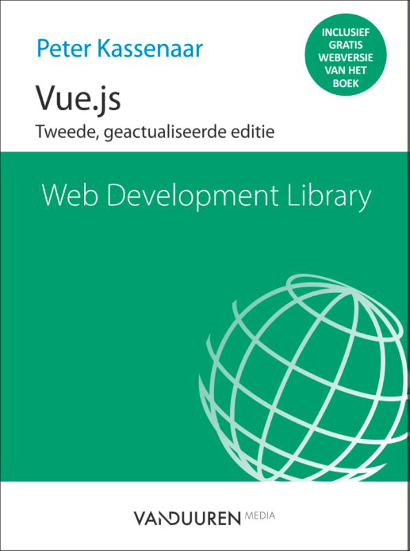 boekenbalie_9789463562096_cover Web Development Library: Vue.js / Handboek