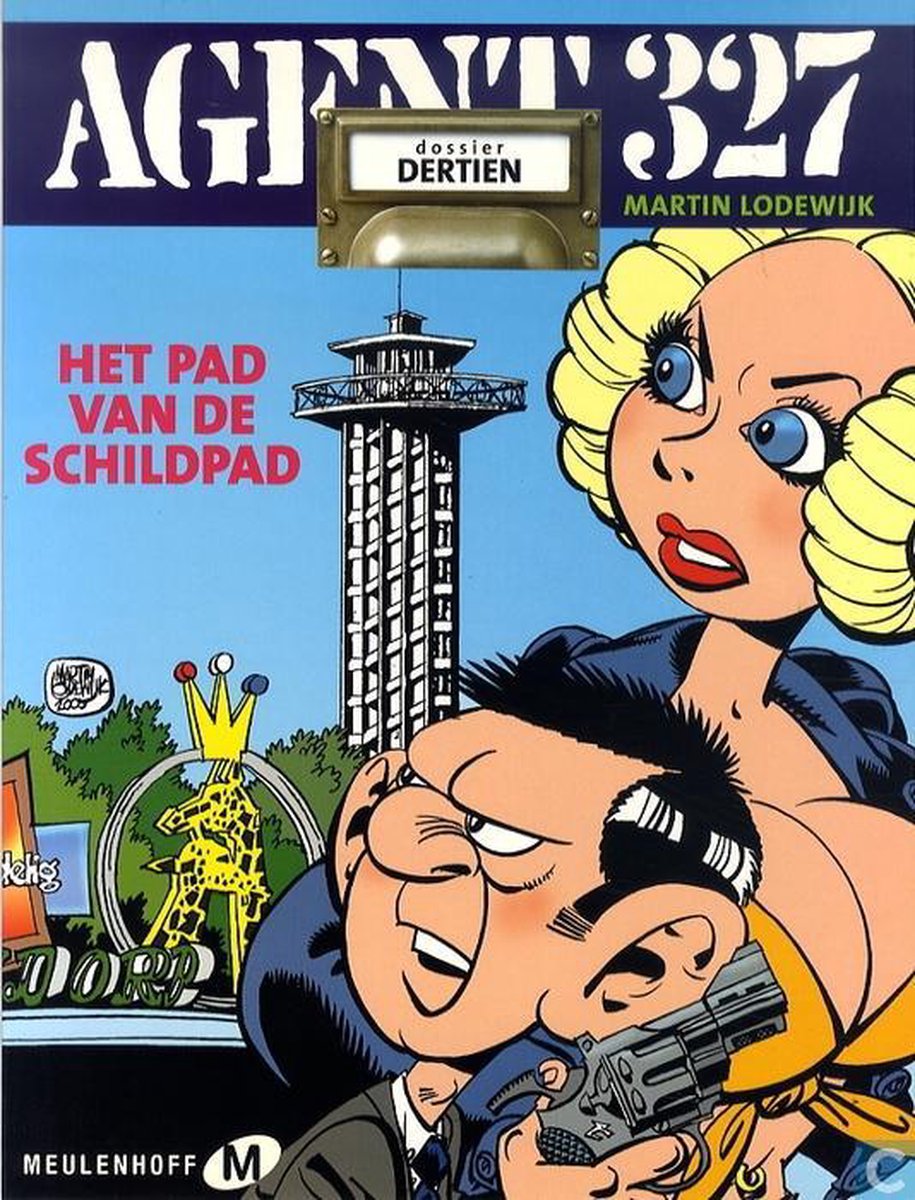 Pad van de schildpad / Agent 327 / 13