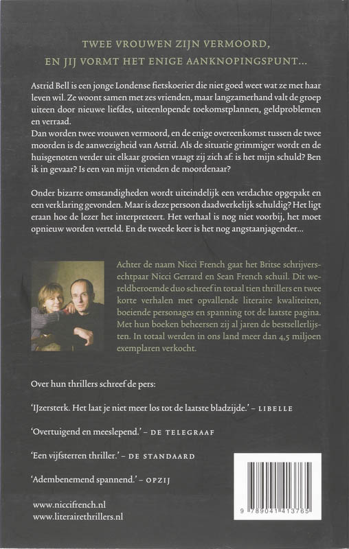 Tot het voorbij is (3 voor 2) Tot het voorbij is (3 voor 2) achterkant