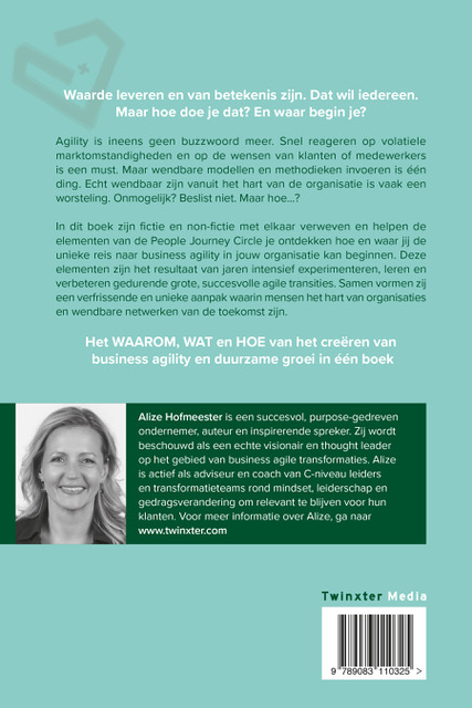 Purpose Driven People achterkant