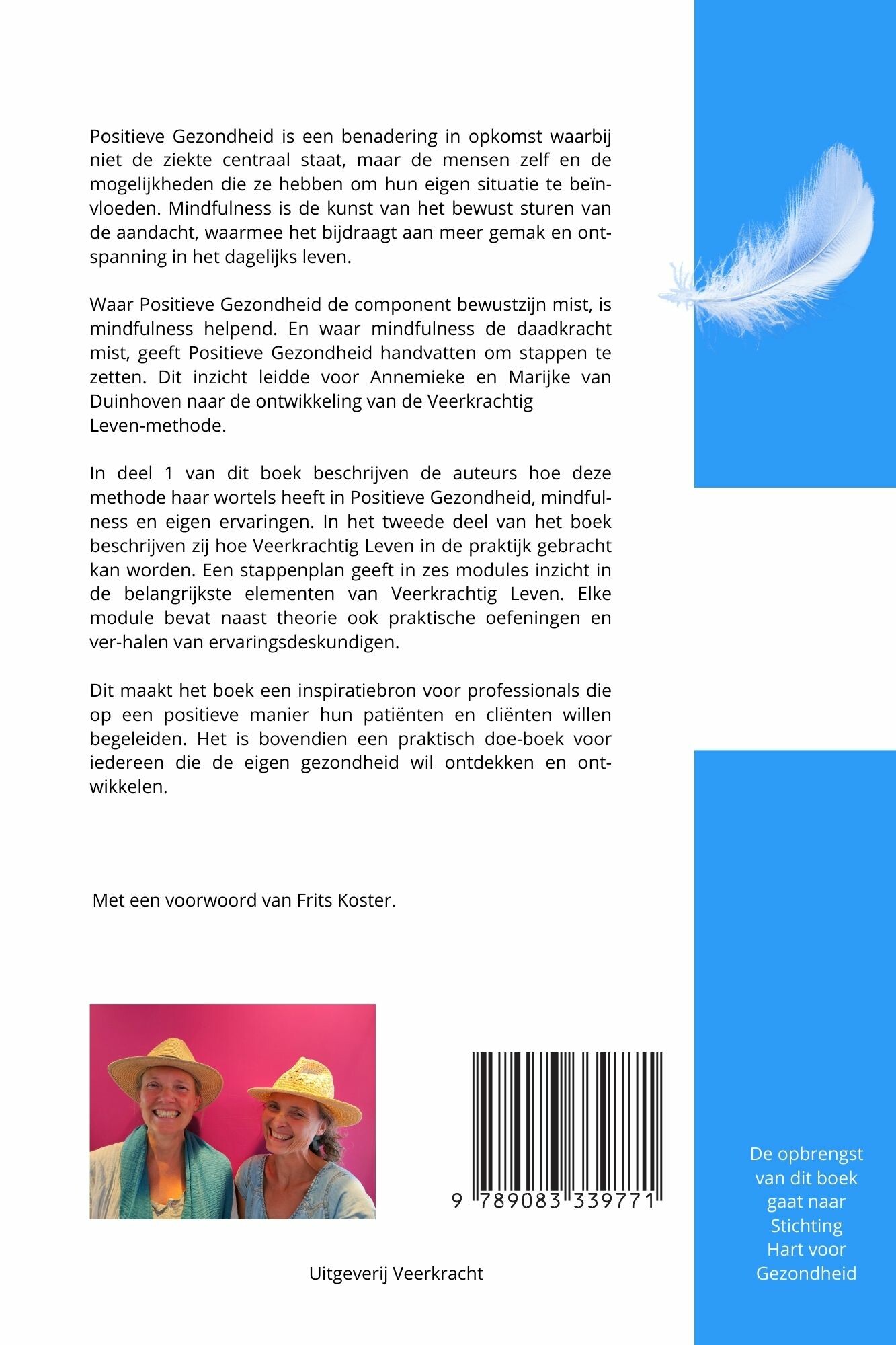 Veerkrachtig Leven achterkant