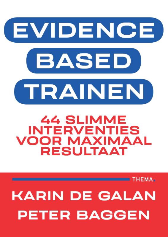 Evidence based trainen