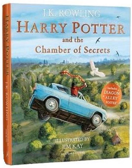 Harry Potter and the Chamber of Secrets