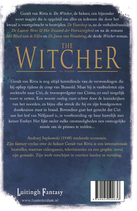 De Vuurdoop / The Witcher / 5 achterkant