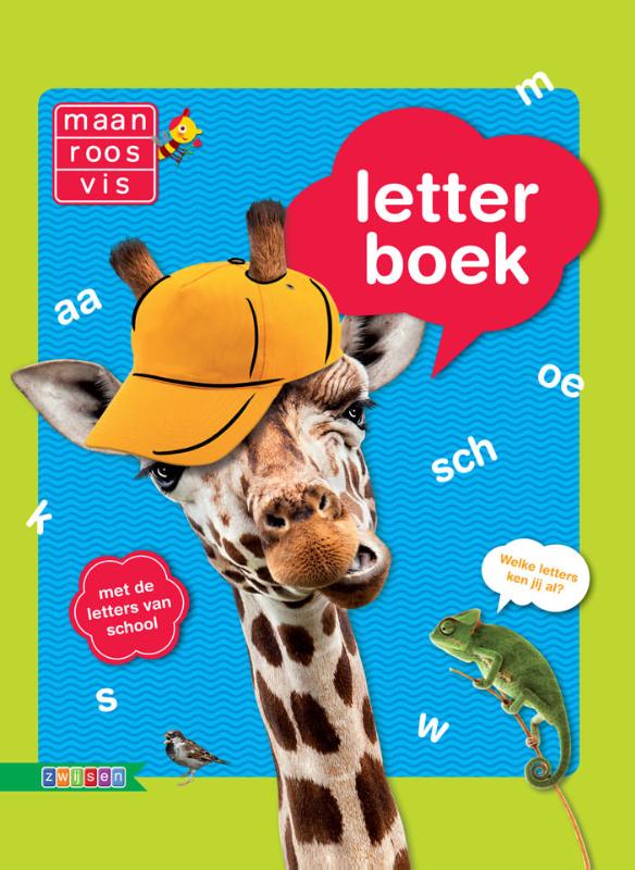 Letterboek / Maan roos vis