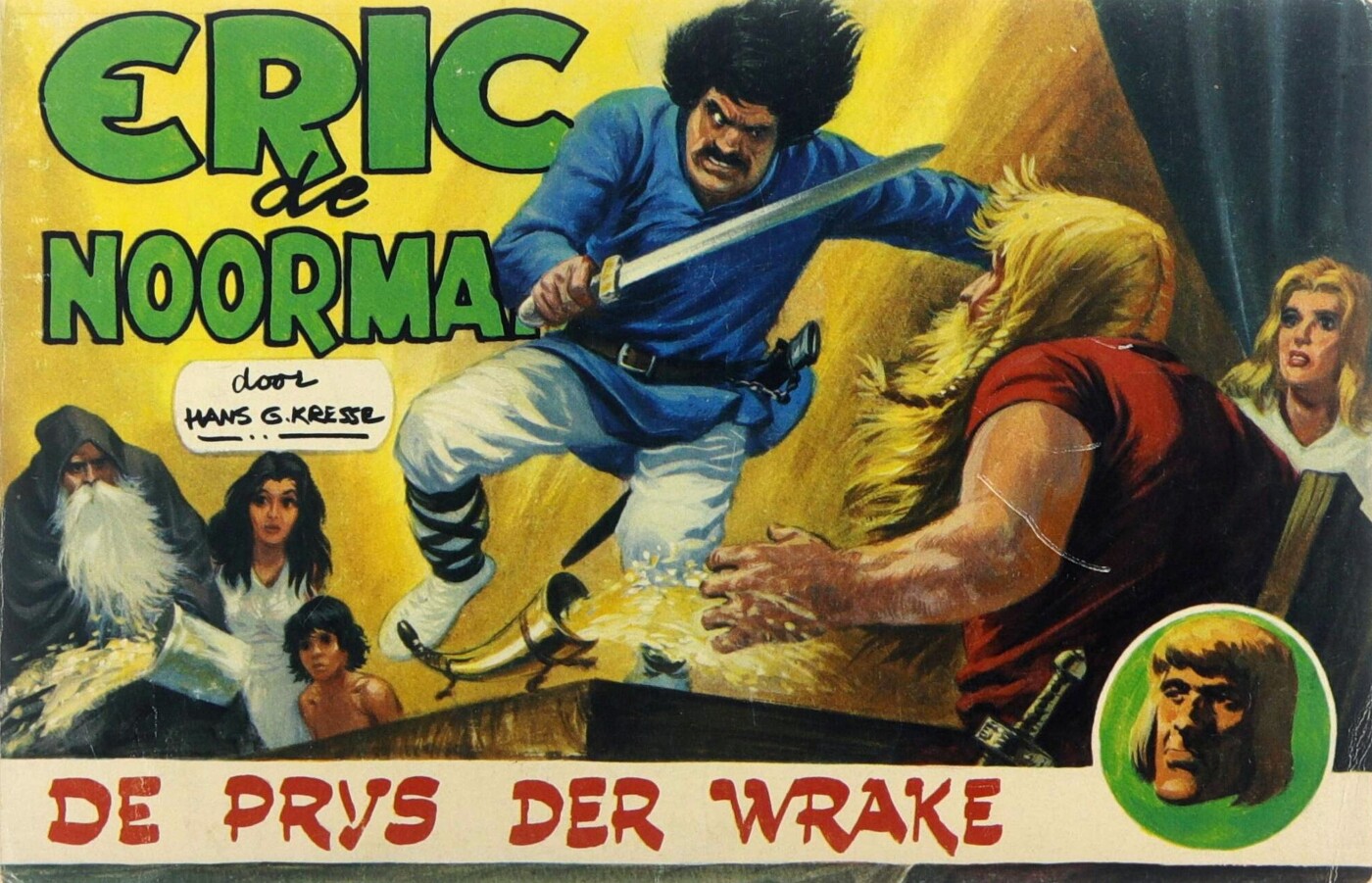 Eric de Noorman 8: De prijs der wrake / Eric de Noorman / 8