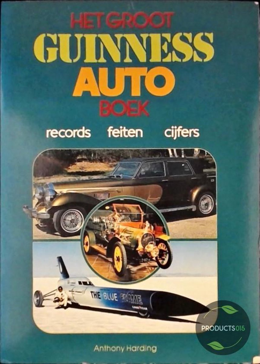 Groot guiness auto boek - Harding