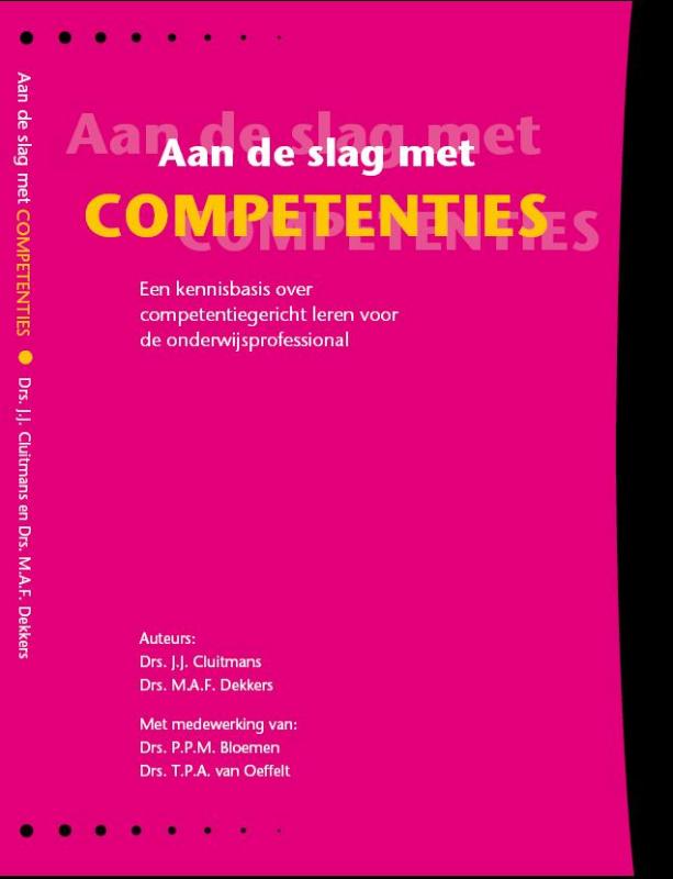 Aan de slag met competenties