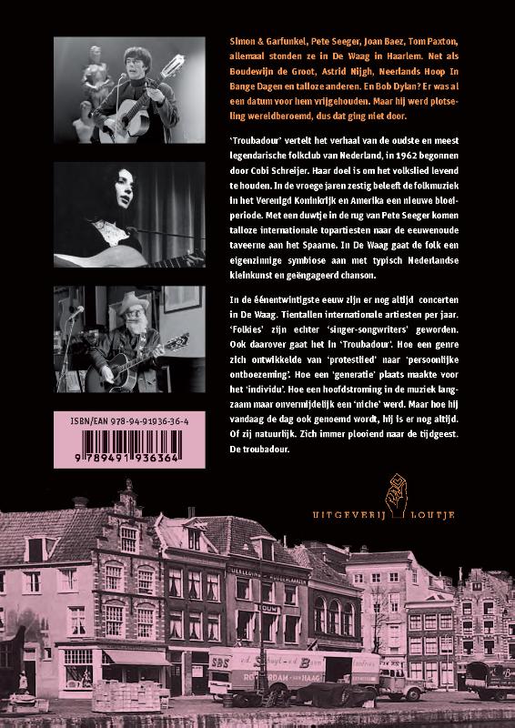 Troubadour achterkant