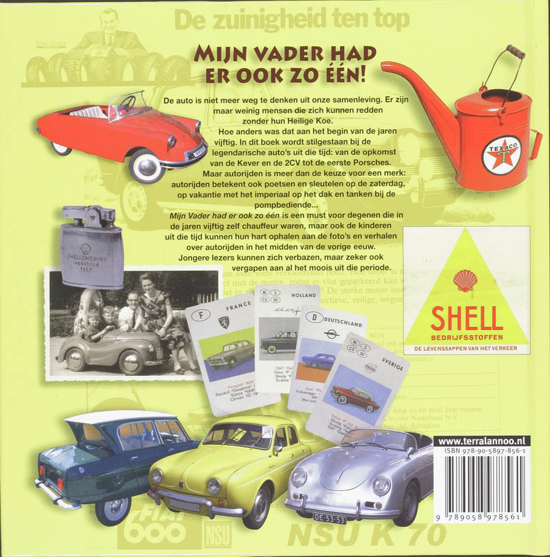 Mijn vader had er ook zo één Mijn vader had er ook zo één achterkant